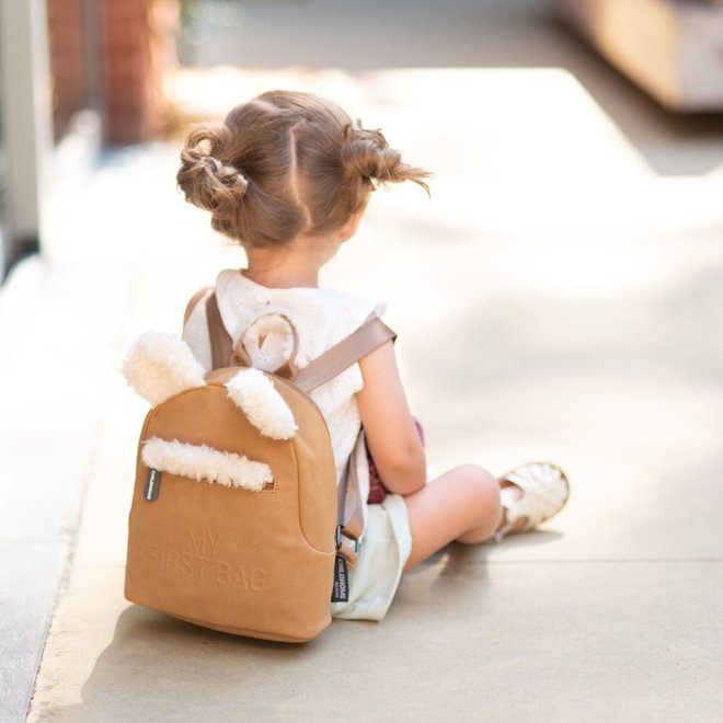 Childhome - My First Bag Kinderrugzak - Suede-look