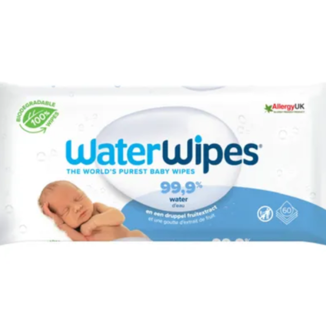 WaterWipes Bio 60 st