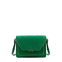 The Sticky Sis Club Satchel  / ton sur ton - green