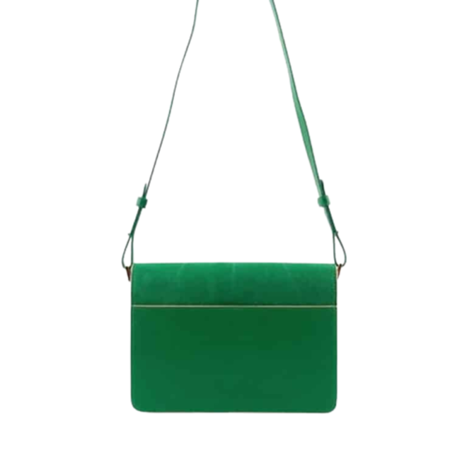 The Sticky Sis Club Satchel  / ton sur ton - green