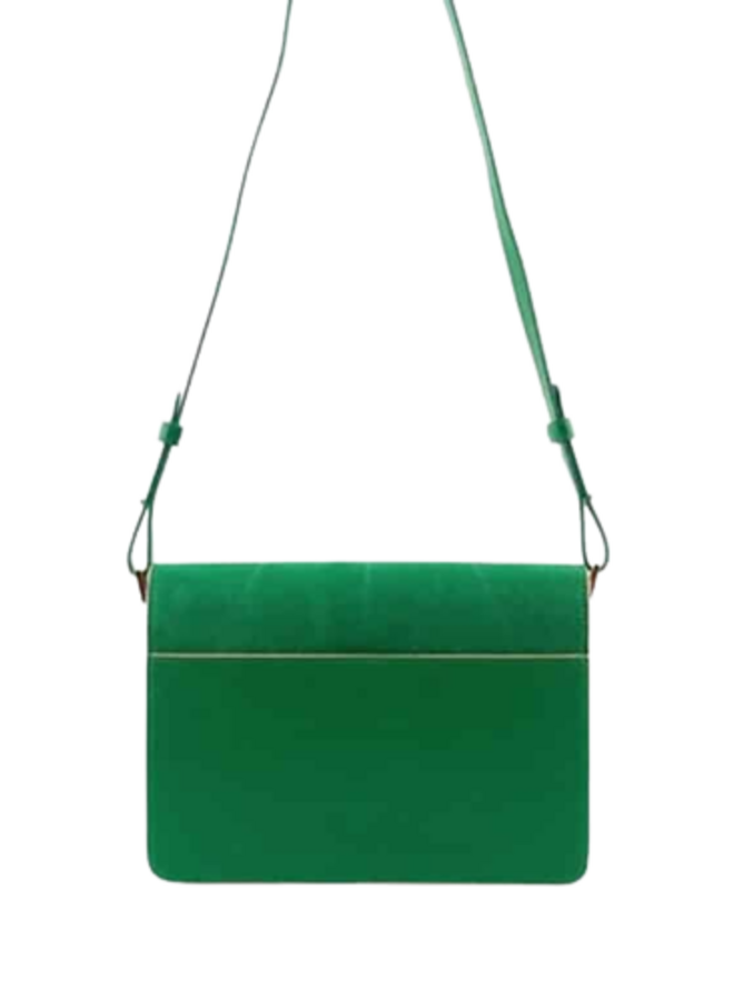The Sticky Sis Club Satchel  / ton sur ton - green