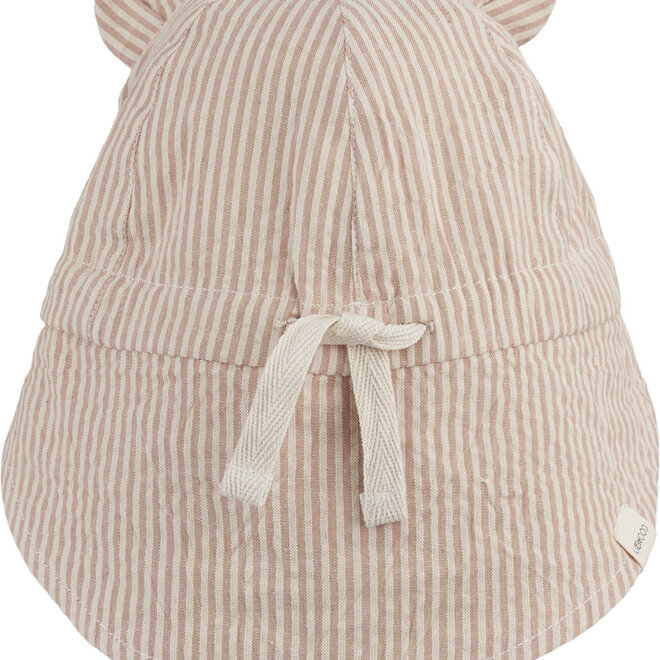 Liewood - Gorm sun hat - Tuscany rose / sandy