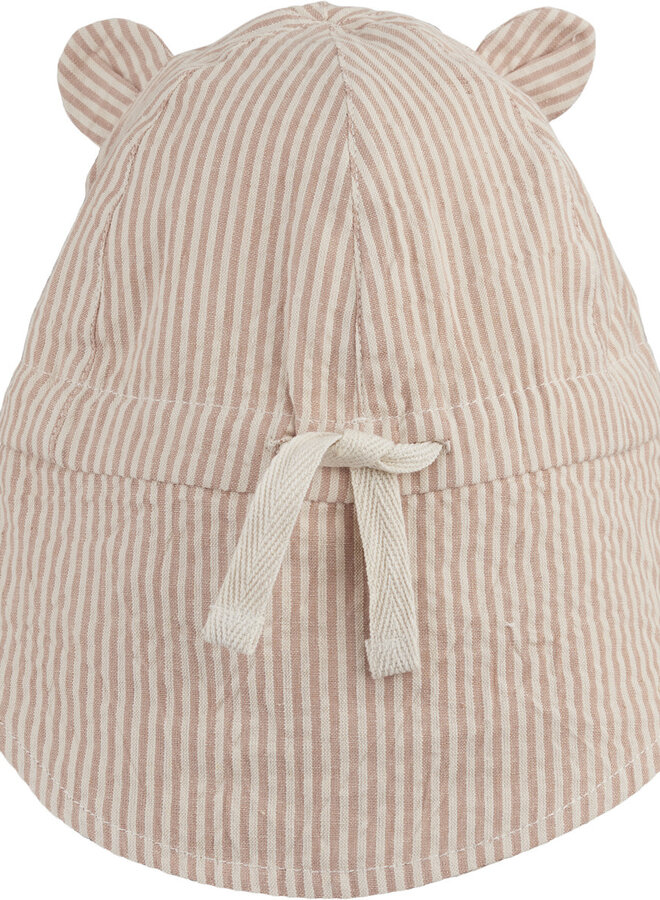 Liewood - Gorm sun hat - Tuscany stripe rose / sandy