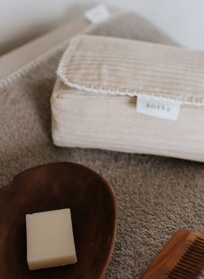 Koeka - Baby wipes cover Vik sand