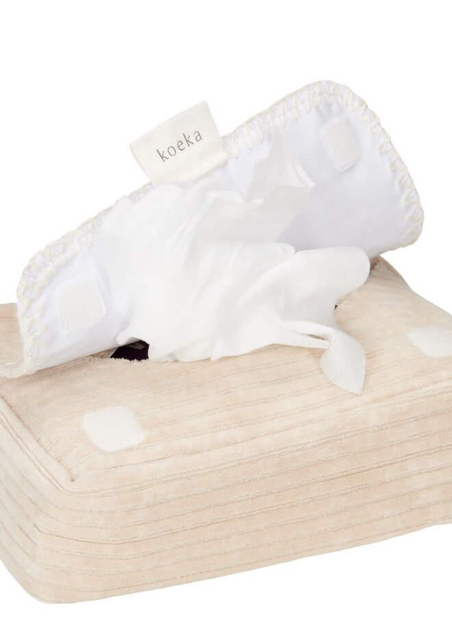 Koeka - Baby wipes cover Vik sand