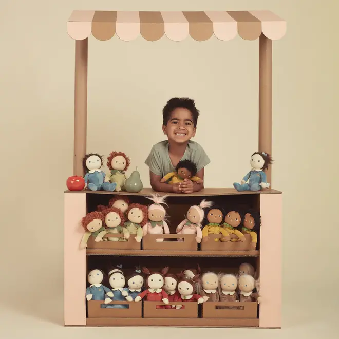 Olli & Ella - Dinky Dinkums - Pipa Pineapple