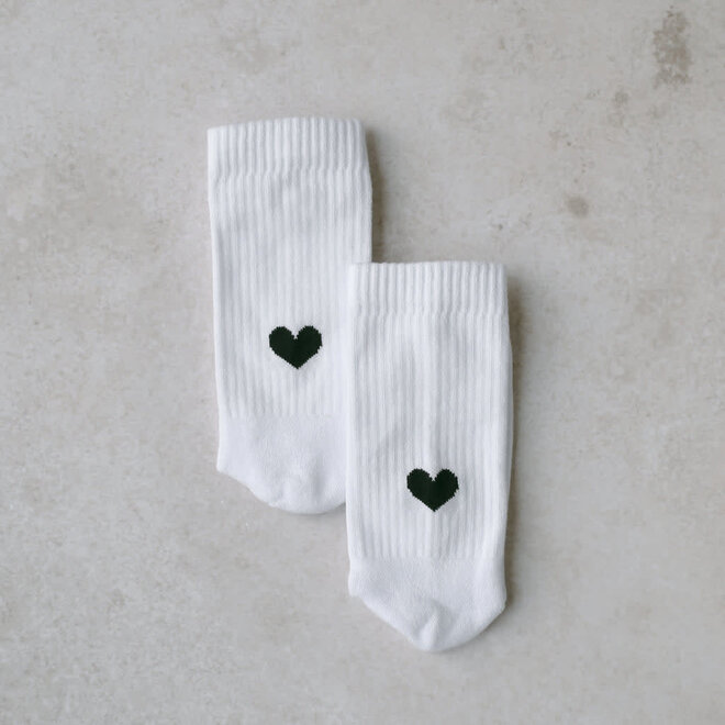 Socks 'Hearts' (size 43 - 46)