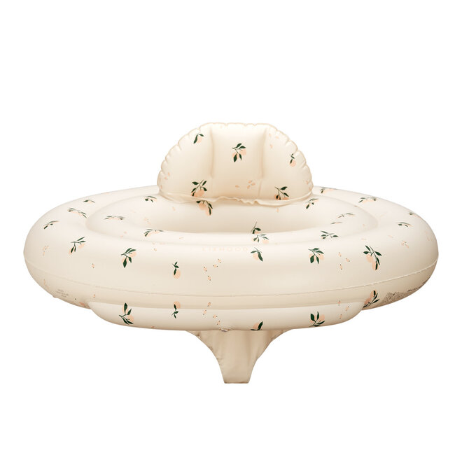 Liewood - Dawn Baby Swim Ring -  Peach / Sea shell