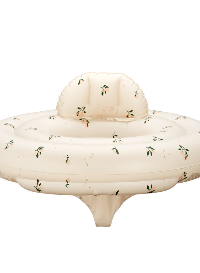 Liewood - Dawn Baby Swim Ring -  Peach / Sea shell