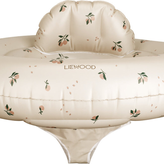 Liewood - Dawn Baby Swim Ring -  Peach / Sea shell