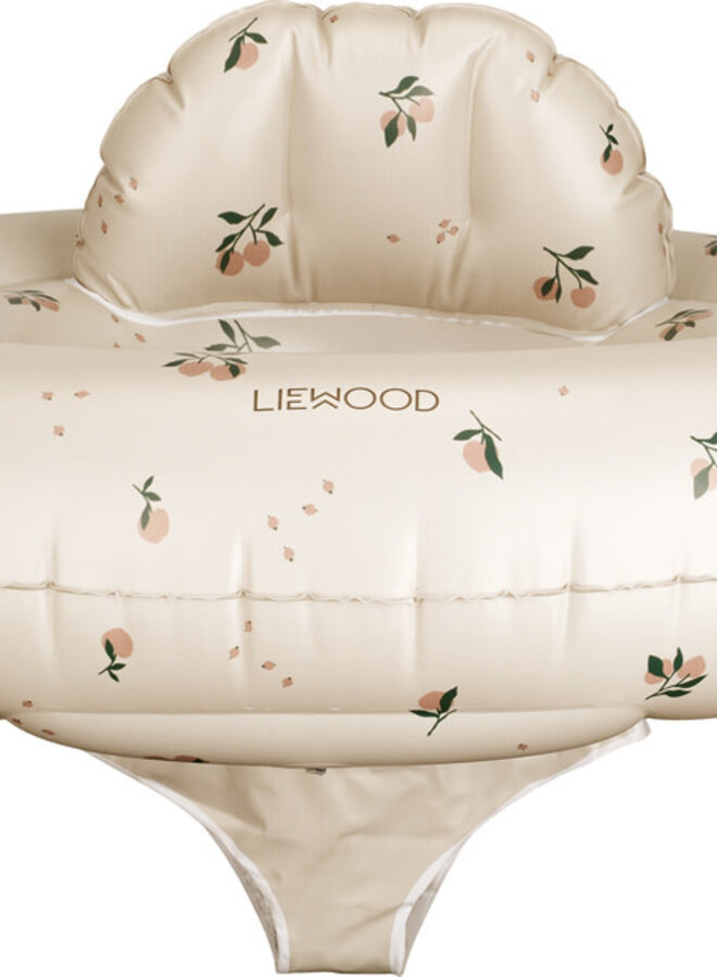Liewood - Dawn Baby Swim Ring -  Peach / Sea shell