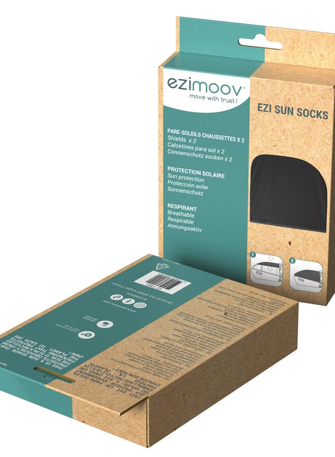 Ezimoov Ezi sun socks