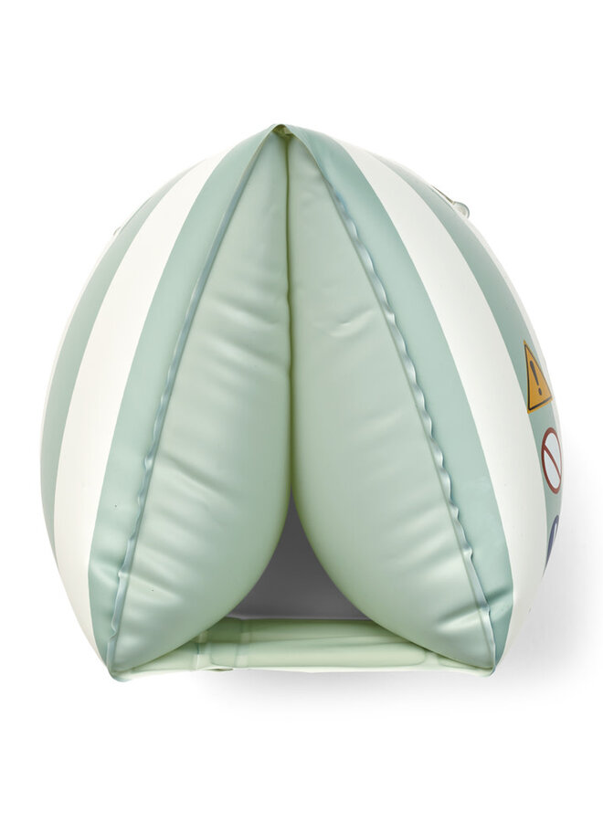 Liewood - Shirley Swim wings Stripe peppermint