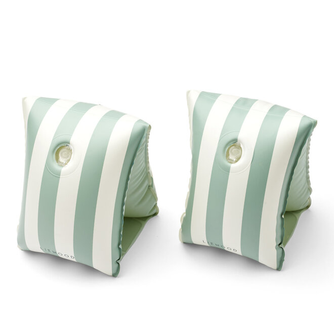 Liewood - Shirley Swim wings Stripe peppermint