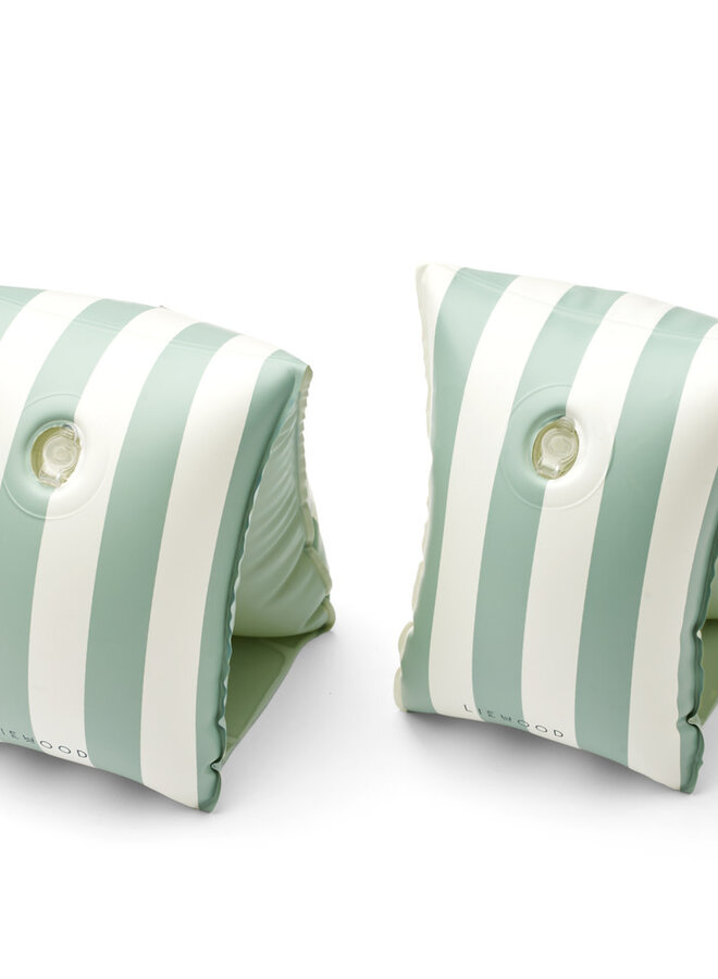 Liewood - Shirley Swim wings Stripe peppermint