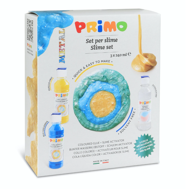 PRIMO - Slime set Metal colors