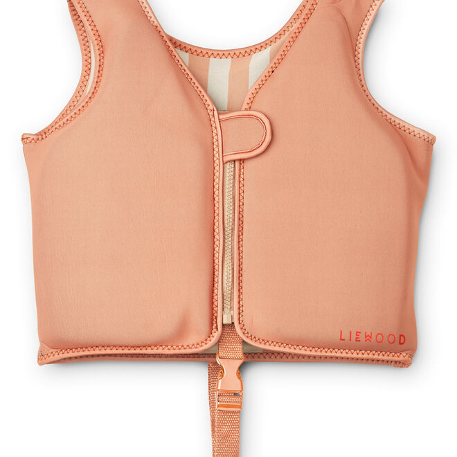 Liewood - Dove swim vest Tuscany rose multi mix