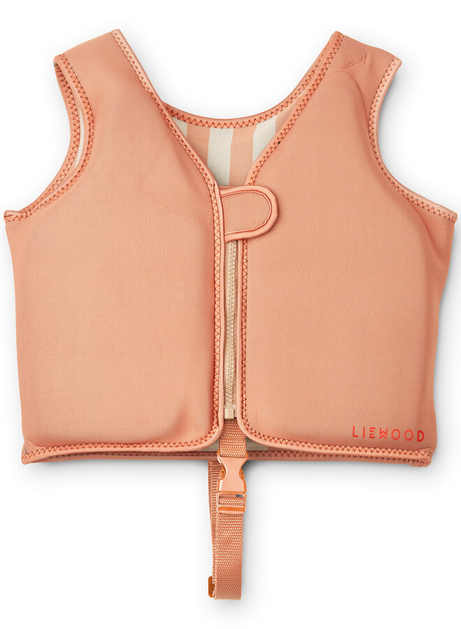 Liewood - Dove swim vest Tuscany rose multi mix