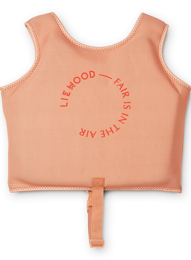 Liewood - Dove swim vest Tuscany rose multi mix