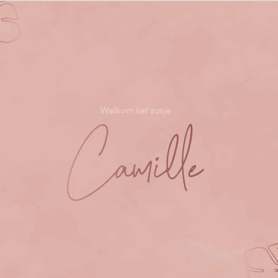 Birth list Camille