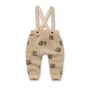 Sproet & Sprout - Baby pants intarsia Squirrel Nougat