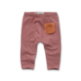 Sproet & Sprout - Baby sweatpants teddy pockets Misty rose