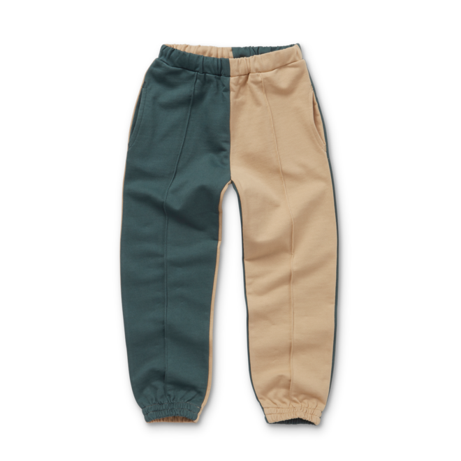 Sproet & Sprout - Colourblock sweatpants Nougat