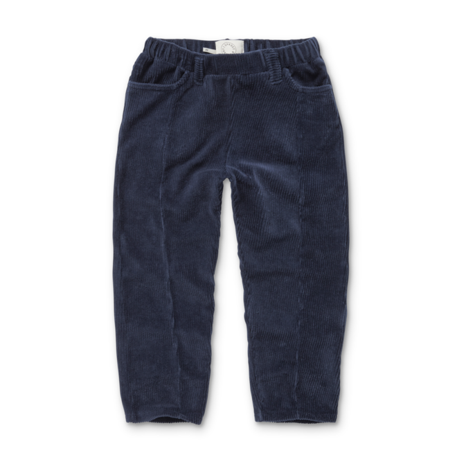 Sproet & Sprout - Pants velvet sweat Indigo