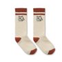 Sproet & Sprout - Sport socks Squirrel Barn red