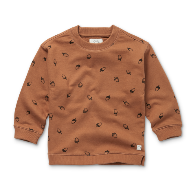 Sproet & Sprout - Sweatshirt loose Acorn print Lion