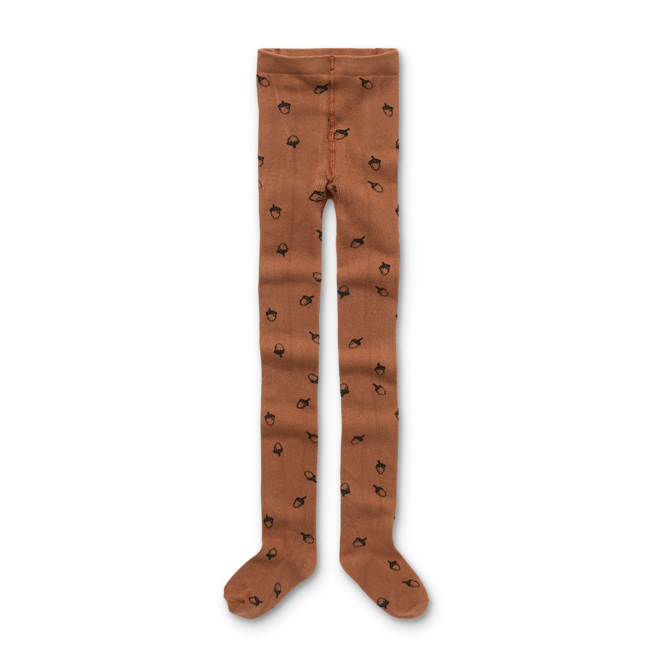 Sproet & Sprout - Tights Acorn Chestnut