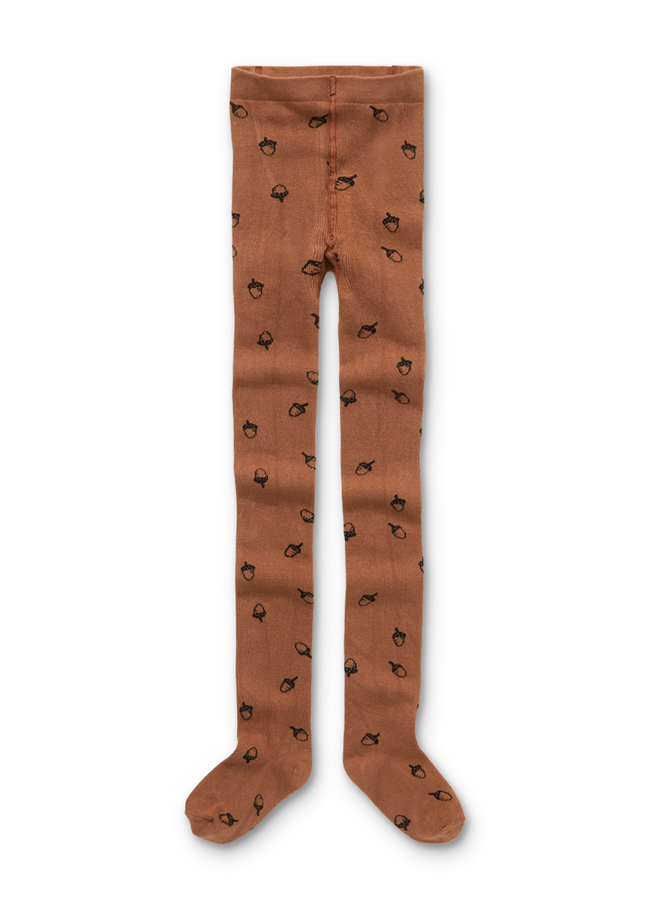 Sproet & Sprout - Tights Acorn Chestnut