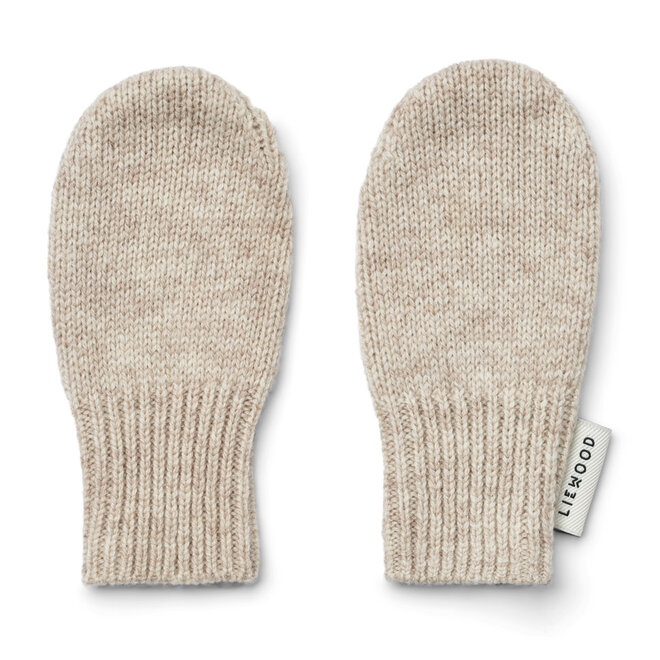 Liewood - Pipi mittens sandy