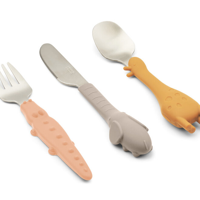 Liewood - Tove Cutlery Set