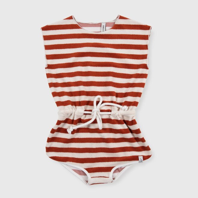 Bonnie & the Gang - JOA jumpsuit terrycloth Hazel stripe