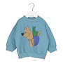 Lötiekids - Baby Sweatshirt Veggie wolf Blue