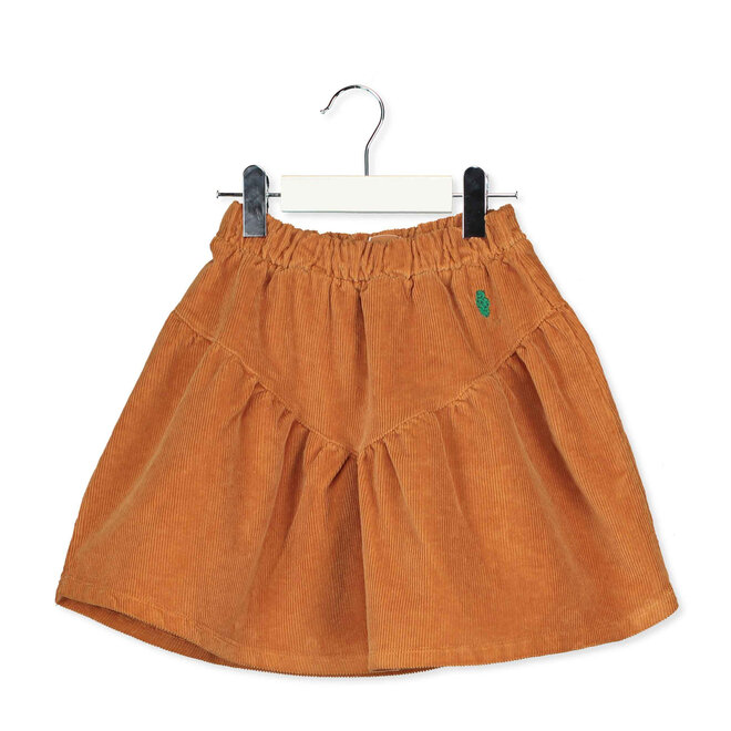 Lötiekids - Skirt Trees embroidery Honey