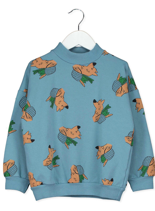 Lötiekids - Sweater Wolfs Blue