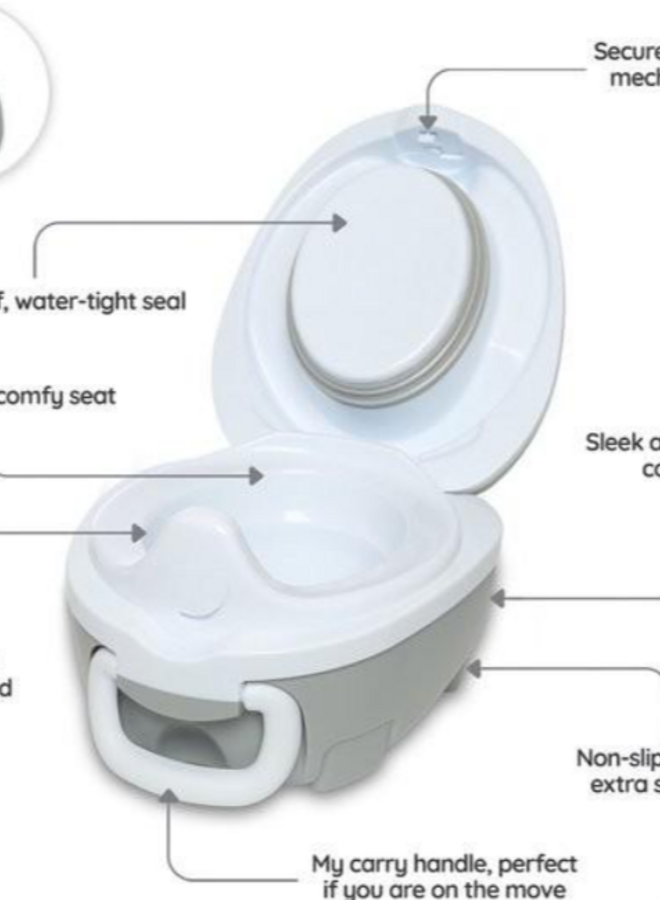 My Carry Potty - Pastel blauw