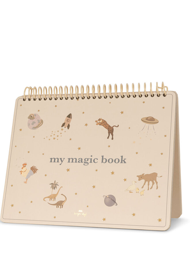 Konges Slojd - Magic water book FSC - Sleet
