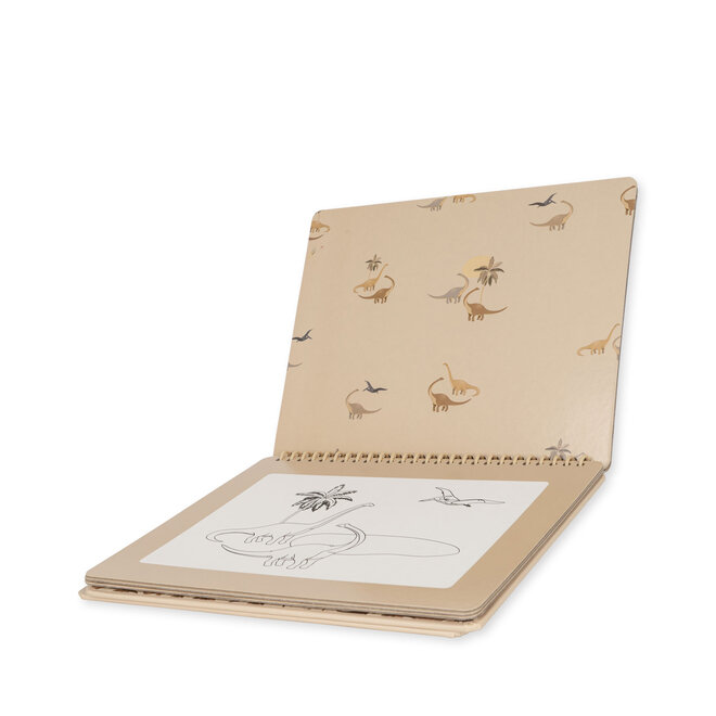 Konges Slojd - Magic water book FSC - Sleet