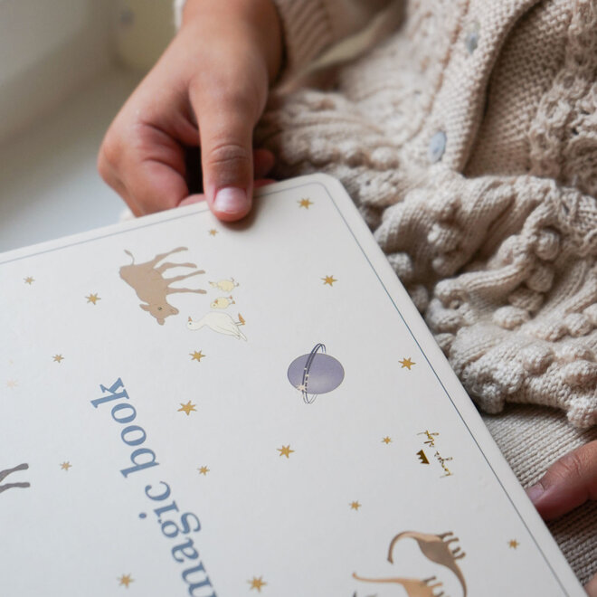 Konges Slojd - Magic water book FSC - Sleet