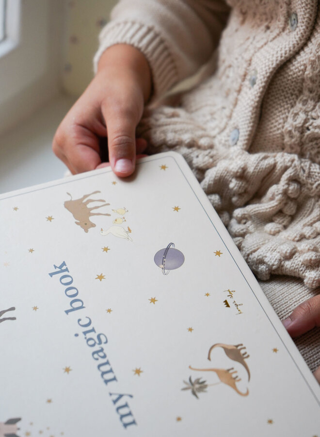 Konges Slojd - Magic water book FSC - Sleet