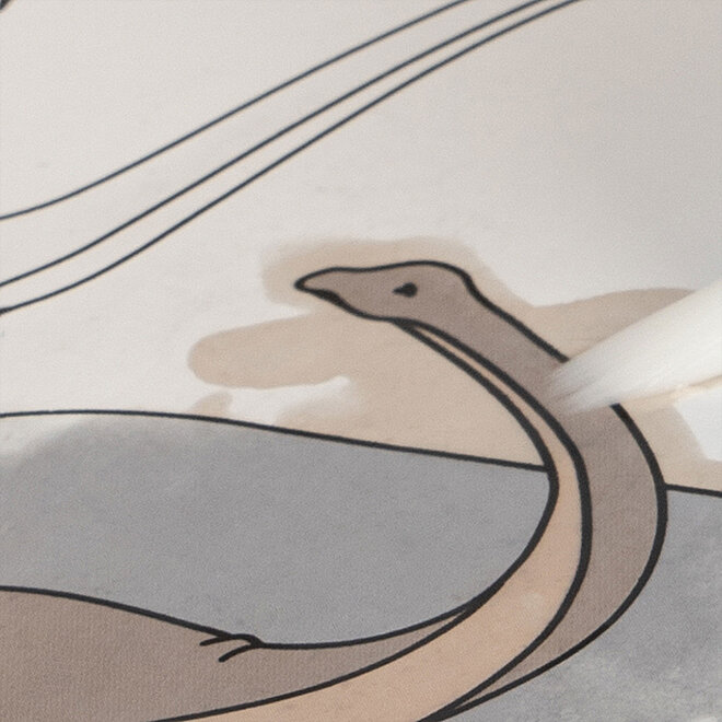 Konges Slojd - Magic water book FSC - Sleet