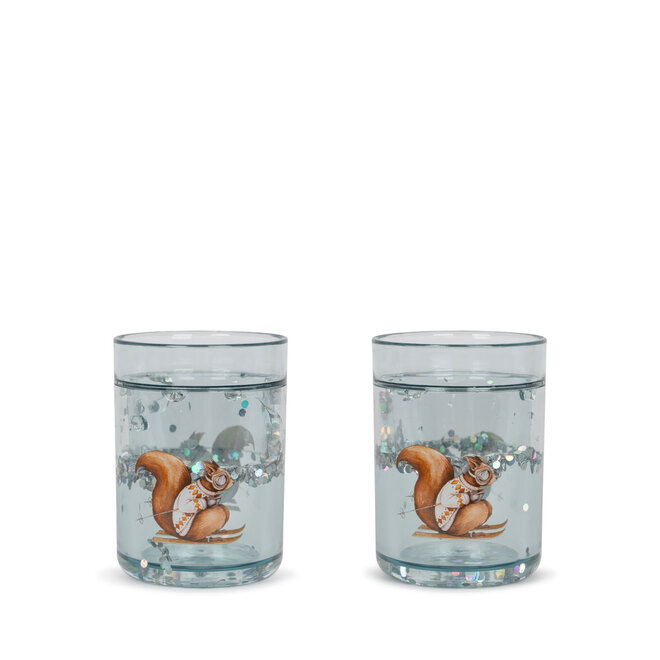 Konges Slojd - 2 pack Glitter cups Val d'Isere