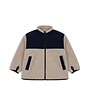 Konges Slojd - Flynn fleece jacket Oxford tan