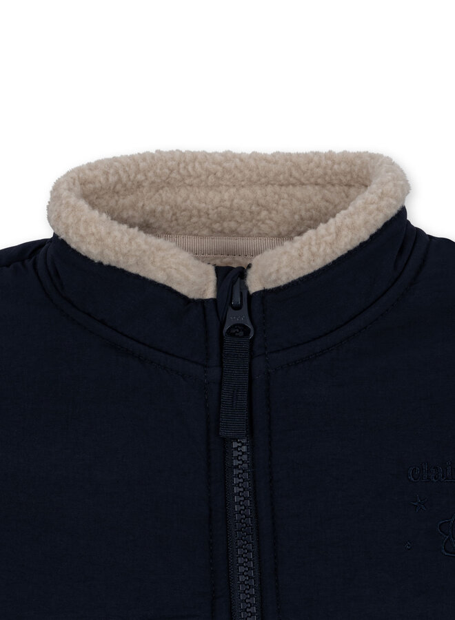 Konges Slojd - Flynn fleece jacket Oxford tan
