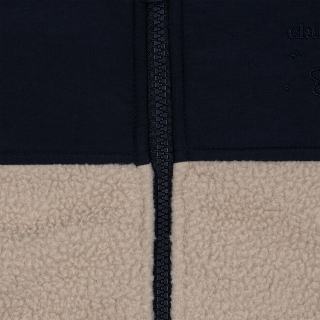 Konges Slojd - Flynn fleece jacket Oxford tan