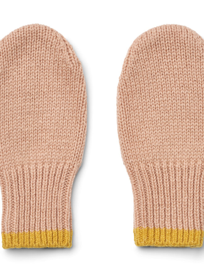 Liewood - Pipi mittens Tuscany rose