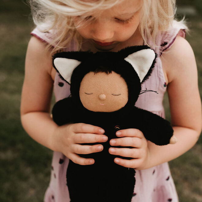 Olli & Ella - Cozy Dinkums Black Cat Nox (limited)